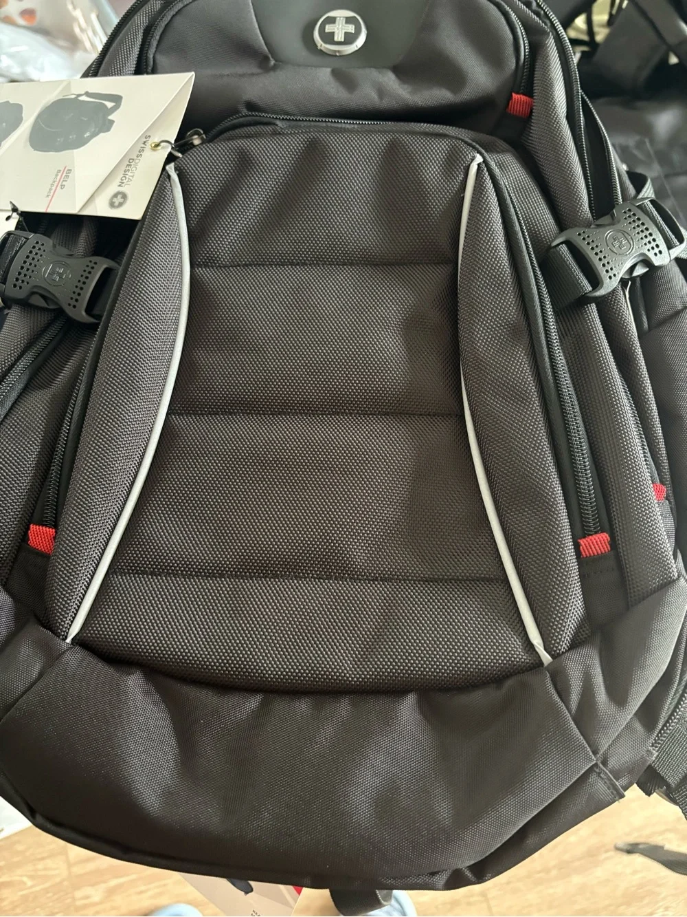 SwissGear durable backpack